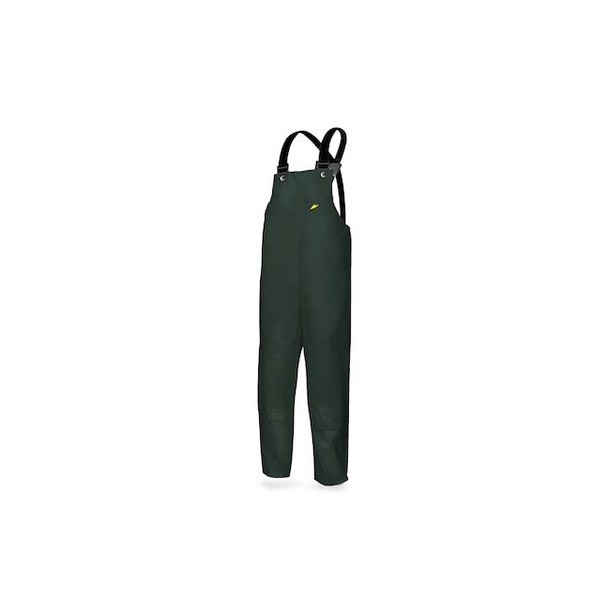 Dunlop Overall, 31 in Inseam, Green, XL 7633900.XL