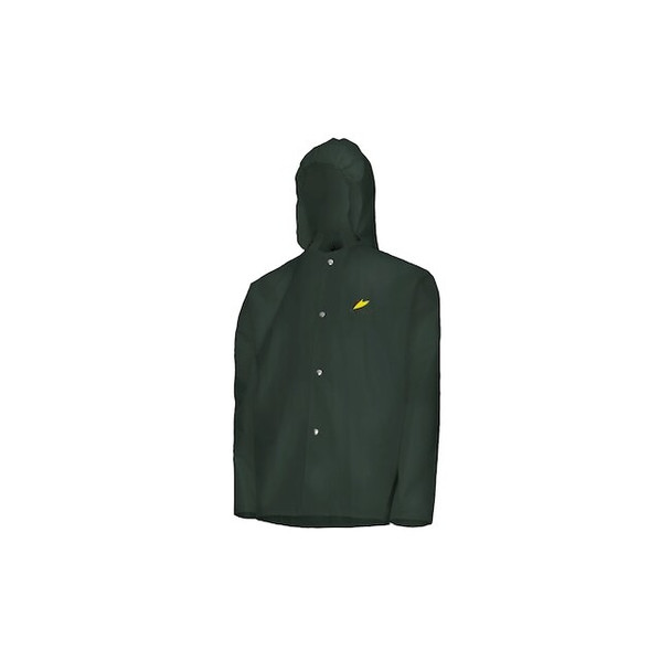 Dunlop Irontex jacket w/ hood snaps - Green 7632600.2X