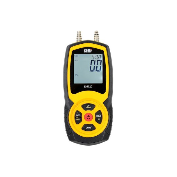 Uei Test Instruments Hi-Res Differential Manometer EM720