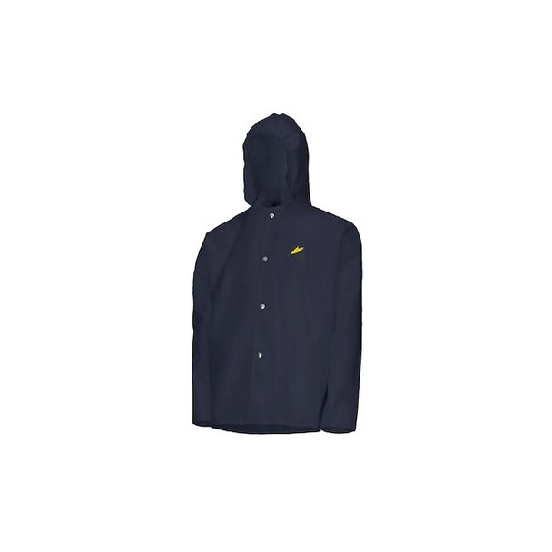 Dunlop Irontex jacket w/ hood snaps - Blue 7642600.SM