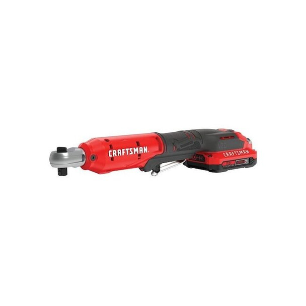 Craftsman Ratchet Kit, 0.375 in, 300 RPM CMCF930D1