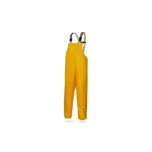 Dunlop Overall, 29 in Inseam, Yellow, 3XL 7623900.3X
