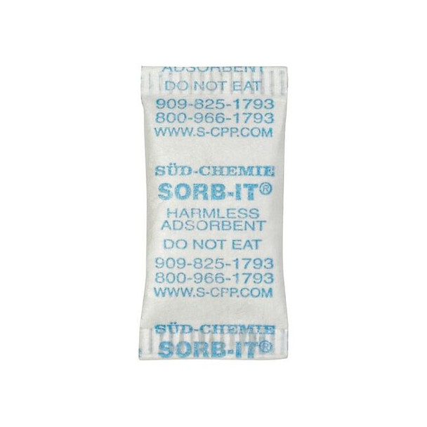 Manufacturer Varies Desiccants,24cuin,White,1/2g,PK6000 DES140