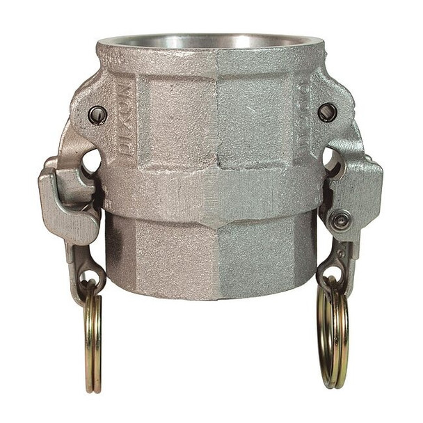Dixon Cam and Groove Coupling,6",Aluminum AD600EZ