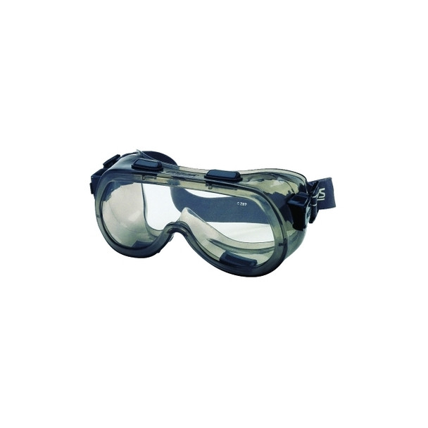 Verdict Goggles, Clear/Smoke, Antifog, Scratch Resistant, Elastic Strap
