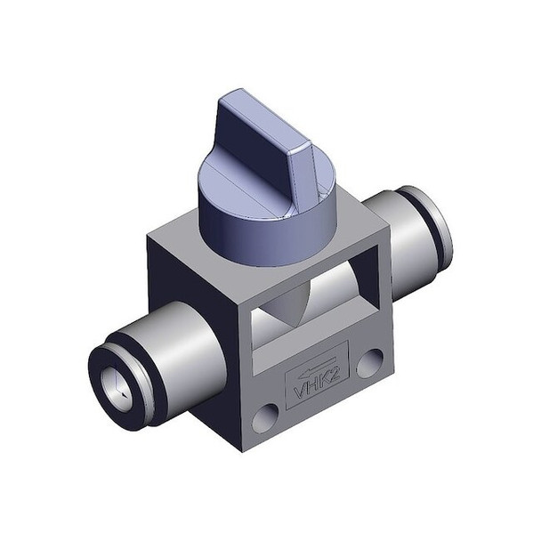 Smc Finger valve, VHK, 41 mm, 48 mm VHK2A-06F-06F