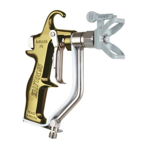 Binks Airless Spray Gun,7500 psi 0811-7500-1