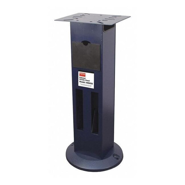 Dayton Bench Grinder Stand,13-1/2" L,Steel,29"H 400H50