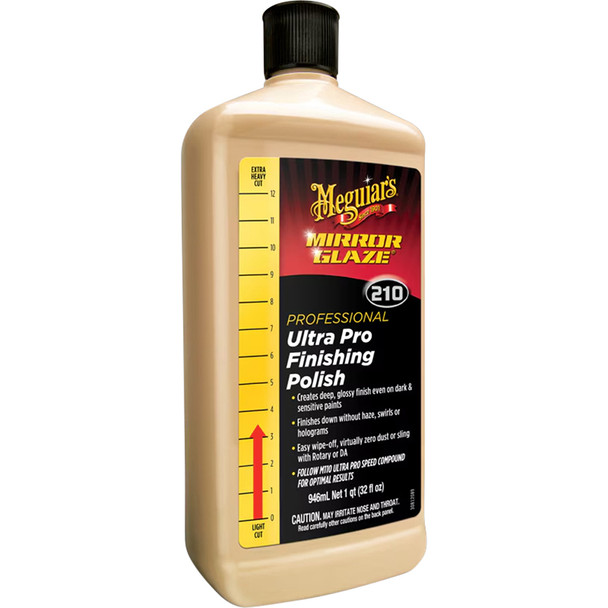 Mirror Glaze Ultra Pro Finishing Polish – 32 oz M21032
