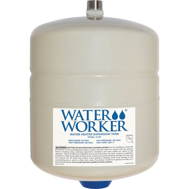 Water Worker 2 Gal. Expansion Tank 446652