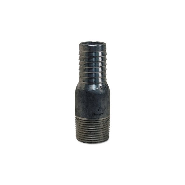 King Combination Nipples, 1 in x 1 in (NPT) Male, Steel