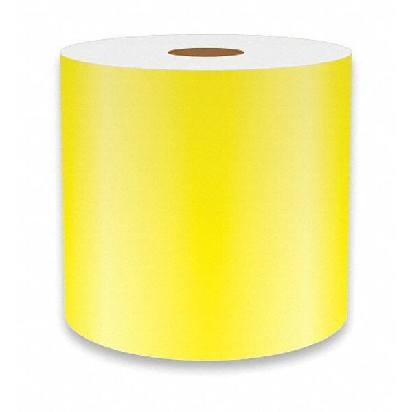 Vnm Signmaker Label Tape,Yellow,4in W,For Mfr No. VnM4, REFYL-3102 REFYL-3102