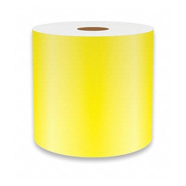 Vnm Signmaker Label Tape,Yellow,4in W,For Mfr No. VnM4, REFYL-3102 REFYL-3102