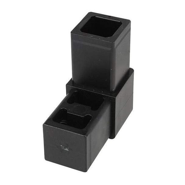 80/20 2 Way Cnr Cnctr,2 1/8 inx2 1/8 in,Nylon 9220