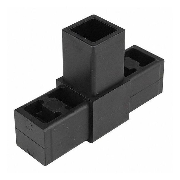 80/20 3 Way Tee Cnnctr,2 1/8 inx3 1/4 in,Nylon 9230