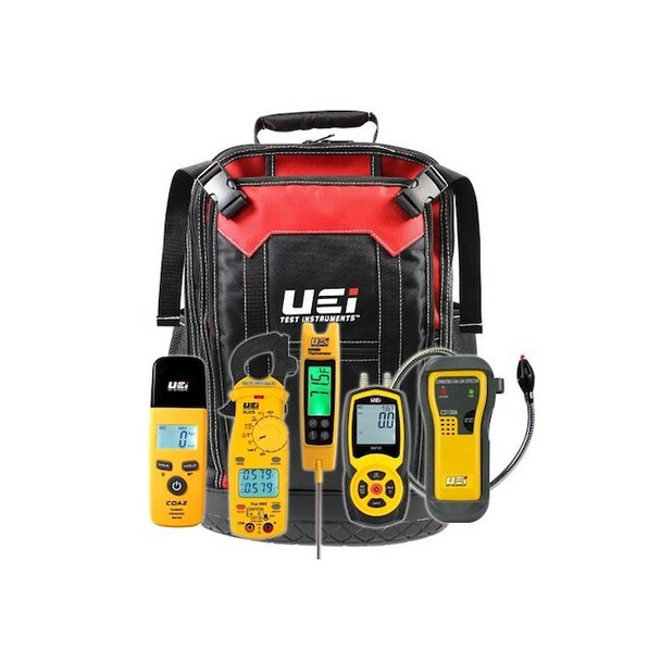 Uei Test Instruments Gas Furnace Install Kit 521KIT