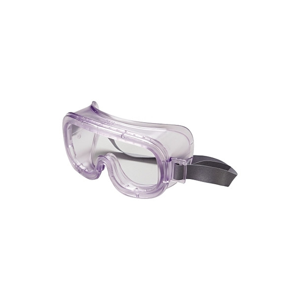 Classic Goggle, Clear Frame, Clear Lens, Uvextreme Antifog, Indirect Vent