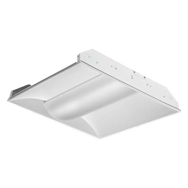 Recessed Troffer,2 ft L,3299 lm,26.2W