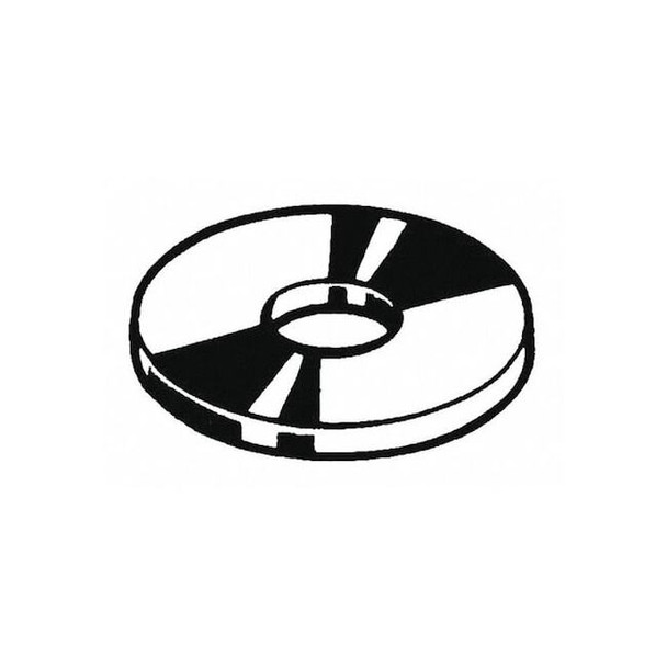 Fender Washer, For Screw Size 5/16" ,Stainless Steel Plain Finish, 50 PK