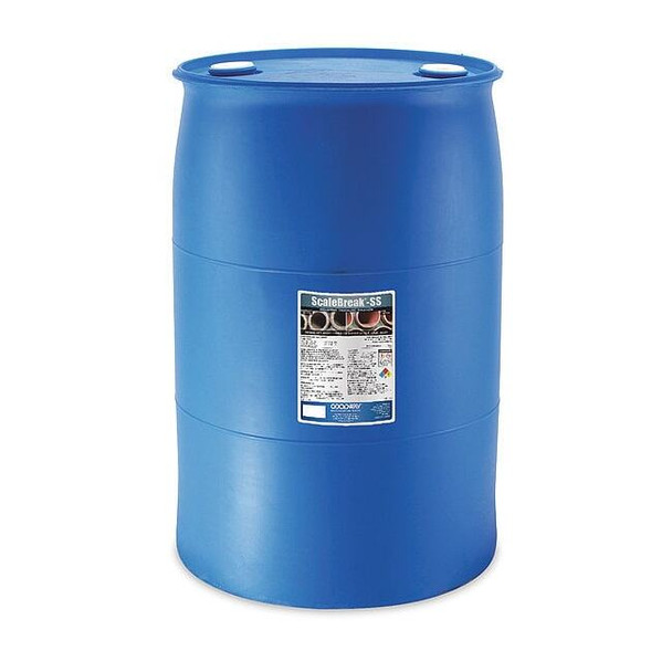 Goodway Descaling Solution,Clear,55 gallon Drum SCALEBRK-SS-55