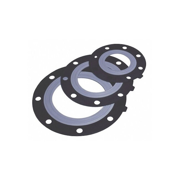 Asahi Flange Gasket,2-7/64" Inside Dia.,Black 3113020