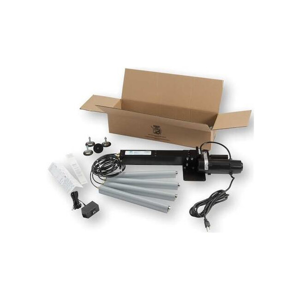 Dyna-Lift Electric 4 Post Hydraulic Lift Kit, Load Cap. 1500 lb. 4E-D1D-12-H
