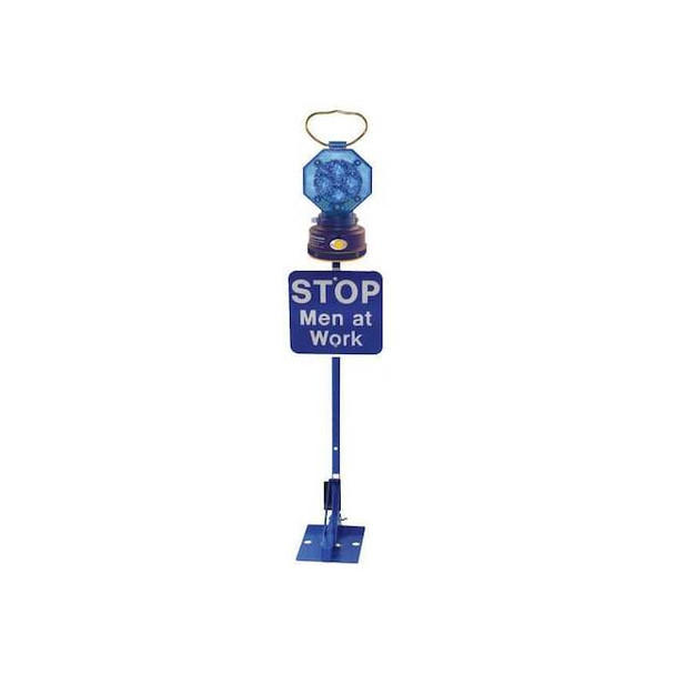 Railhead Gear Permanent Mount Flag,Blue,LED KE-125 K8