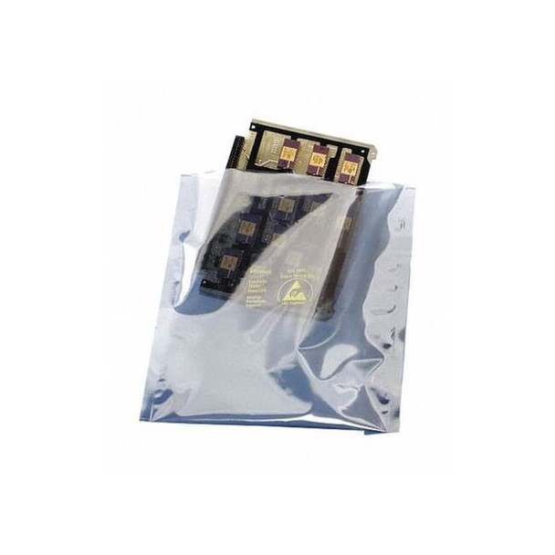Scs Metal-In Static Shield Bag,10x18in,Pk100 1001018