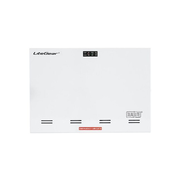 Dual-Lite EmergLightInverter,110W,16-3/4in-L,1PK LG125S