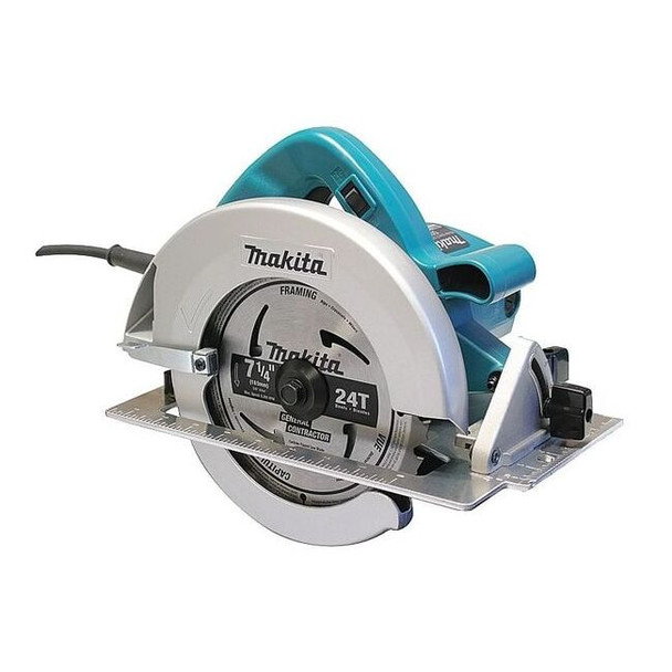 Makita 7-1/4" Circular Saw, 15.0A, Electric Brake 5007FA