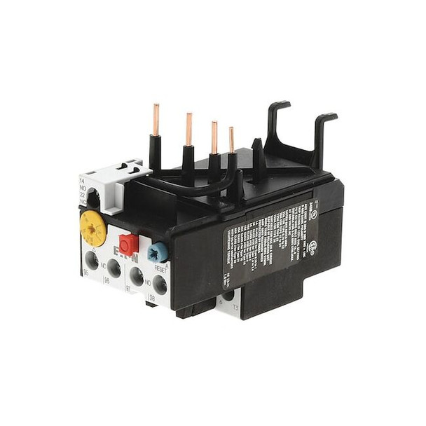 Eaton Cutler-Hammer OverloadRelay, IEC, Thermal, Auto/Manual XTOB016CC1