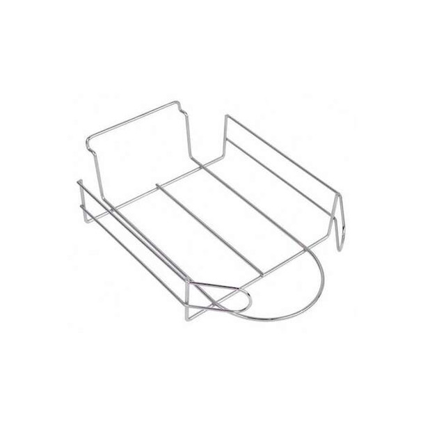 Econoco Wire Cap Display, 10-3/4"L, Silver, 8PK SW/CAP Pack of 4