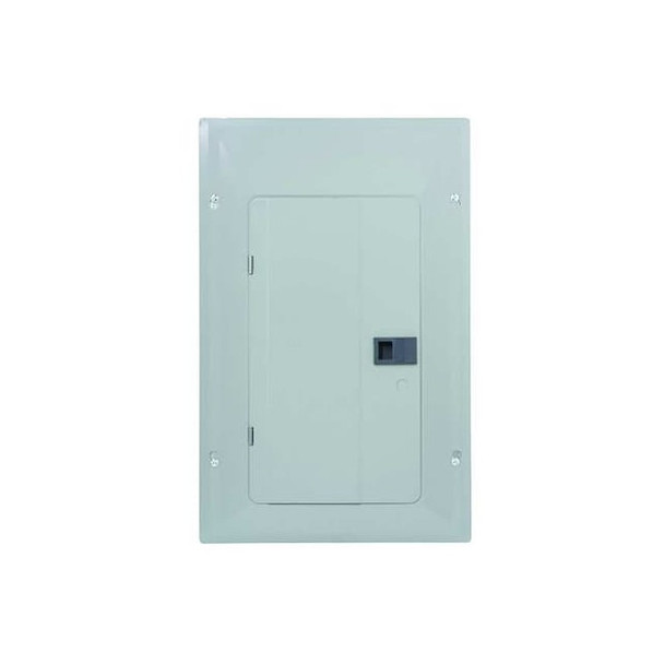 Load Center, BRP, 24 Spaces, 125A, 120/240V AC, Main Lug, 1 Phase