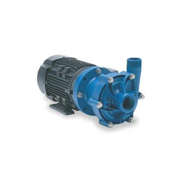 Finish Thompson 1/2 HP PP Magnetic Drive Pump 208-230/460V 1-1/2" FNPT DB7P-M227
