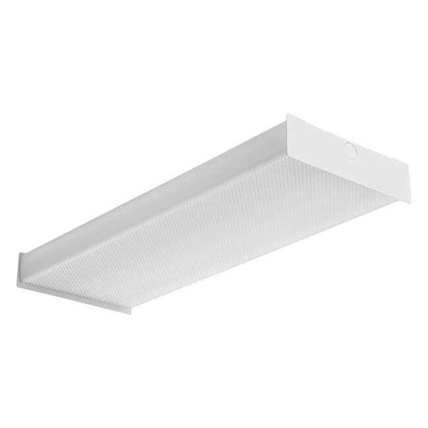 Lithonia Lighting LED Wraparound Fixture,2 ft L,1967 lm SBL2 LP840