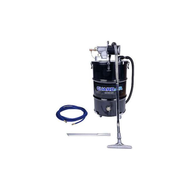 Guardair Static Conductive Drum Vacuum, 55 gal, 20 - 60 cfm PQ55C150NEDPA