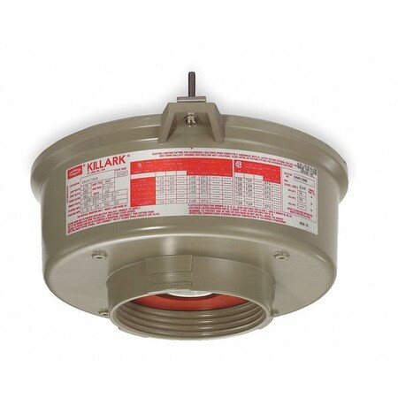 Hubbell Killark HPSLtFix,150W,13 9/16"L,11 7/8"W,5 3/8"H VM3S150