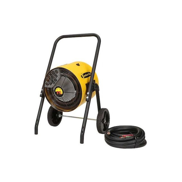 Fostoria Portable Salamander Heater,480V AC P15-FES-3E