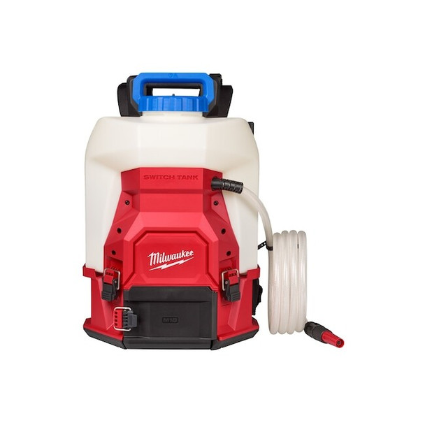 Backpack Sprayer, Polyethylene, 10 ft L Hose, Not Applicable L Wand