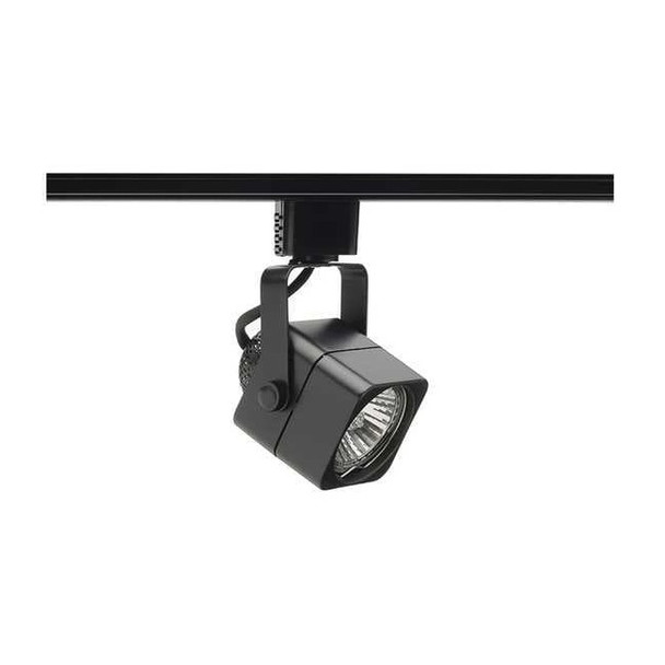 Juno Lighting Track Lighting Head,Gimbaled,Blk,2 1/4in R714 BL