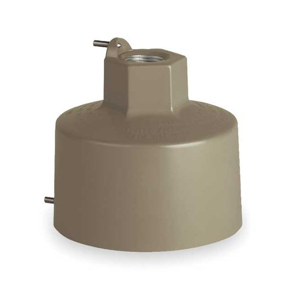 Hubbell Killark MountngBoxPndant,4 1/2"L,4 1/2"W,4"H,Tan EZA2