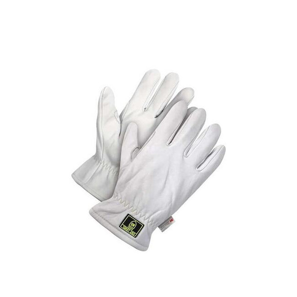 Bdg Cut-Resistant Leather Gloves, Cut Level A5 ,M 1 PR 20-9-1871-M