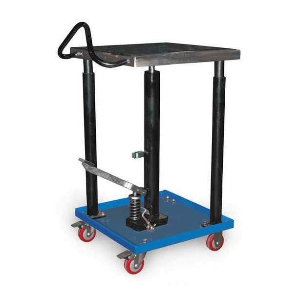 Manufacturer Varies Hydraulic Lift Table, Load Cap. 500 lb. HT-05-1818A