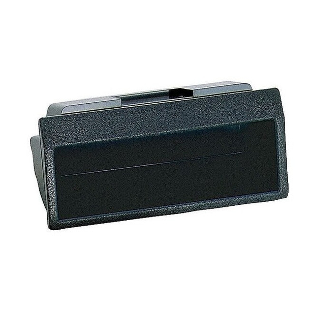 Lamp Recessed Pull Handle, Thermoplastic, Matte, Matte, Snap-in AT-100-B
