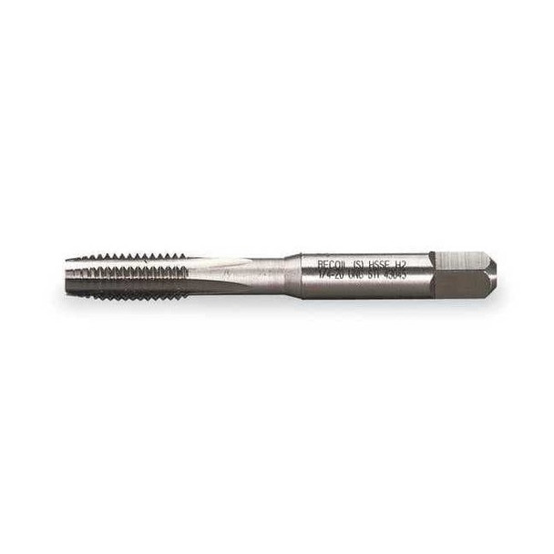 Recoil Straight Flute Hand Tap , M10-1.50 , Plug , 3 Flutes, UNC 45105