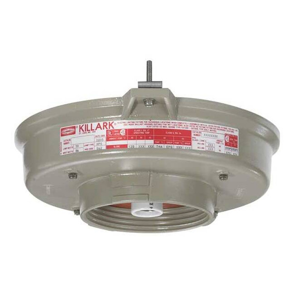 Hubbell Killark HPSLtFix,100W,13 9/16"L,11 7/8"W,3 7/8"H VM1S100