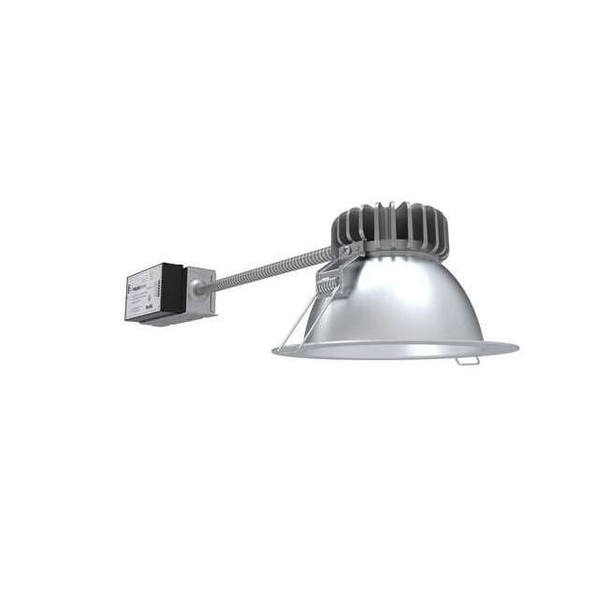 Retrofit Downlight, 6 in, 13W, 1000lm, 5000K, Flat, Rem