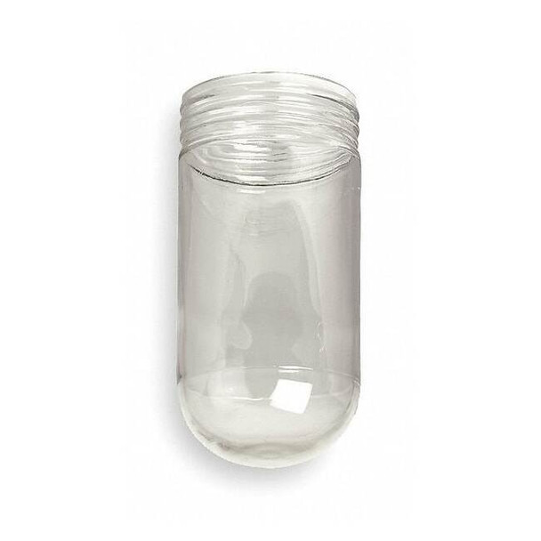 Hubbell Killark GlassGlobeTempered,6 5/8"L,6 3/4"H,Clear VCGP-100