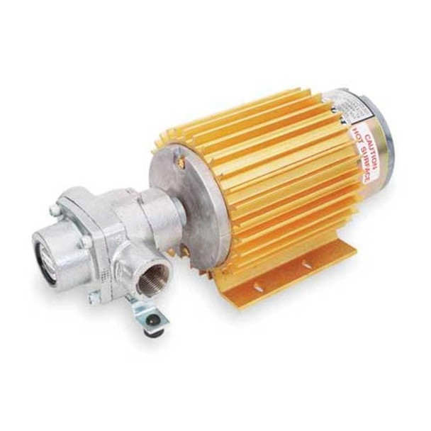 Dayton Spray Pump,Silver Cast,3/4in,6.6gpm,CCW 3YB61