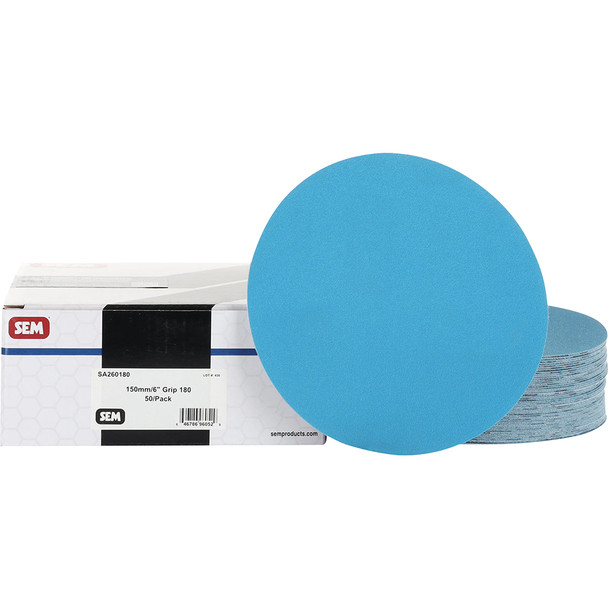 SEM 150mm/6" Grip180, 50/Box SA260180